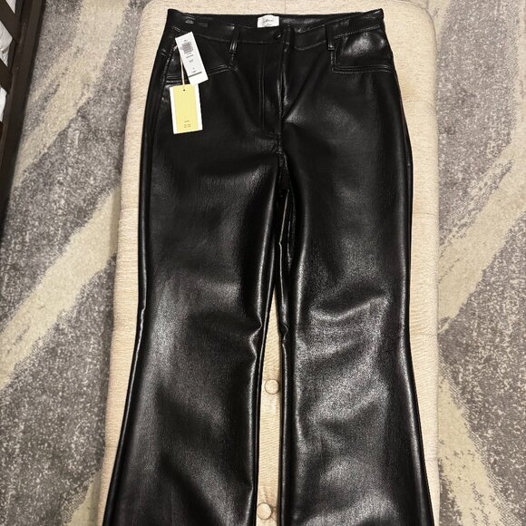 NWT Wilfred x Aritzia Beatrix Pant Black - Picture 1 of 3